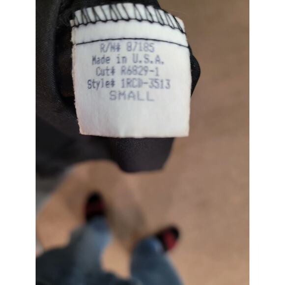 Ruby Rox Junior Black Sequin Formal Party Prom Dress Size S B28.5 - Picture 6 of 8